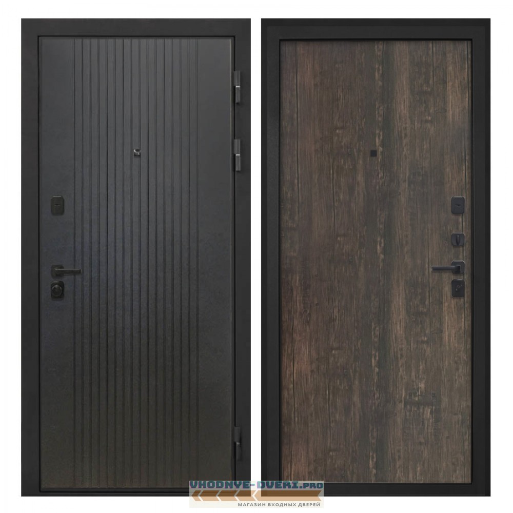 Интекрон Профит  Лофт черный Тиковое дерево