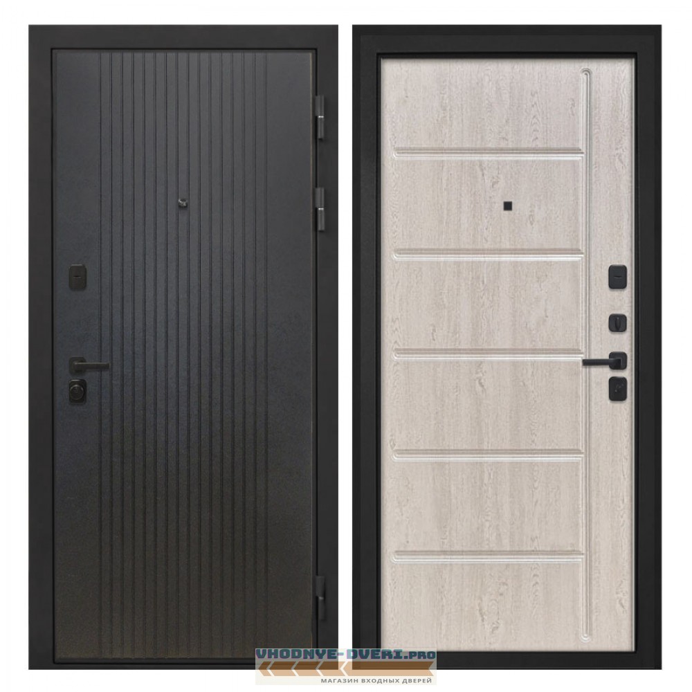 Интекрон Профит  Лофт черный ФЛ-102 сосна белая