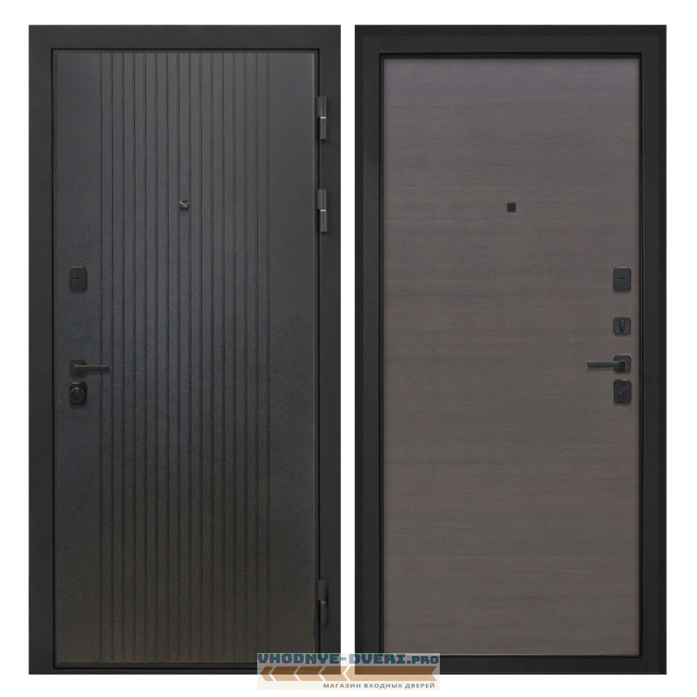 Интекрон Профит  Лофт черный венге поперечный