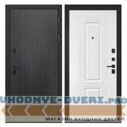 Интекрон Профит  Лофт черный ФЛ-2 Силк ясень белый