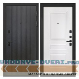 Интекрон Профит  Лофт черный ФЛ-243-м белая матовая