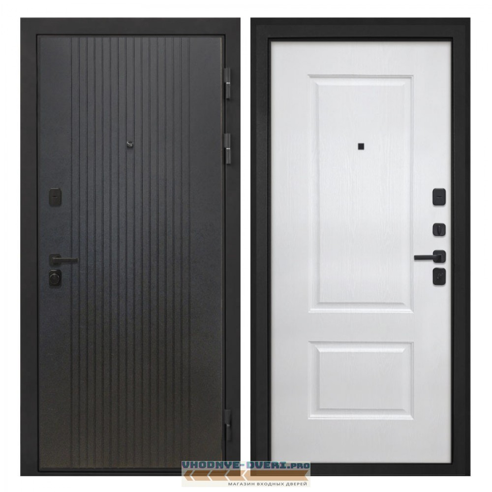 Интекрон Профит  Лофт черный Альба Роял вуд белый