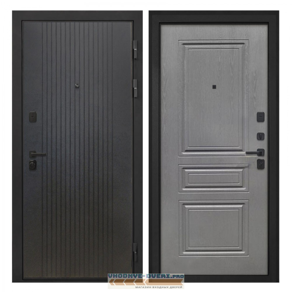 Интекрон Профит  Лофт черный ФЛ-243-м Графит вуд дуб