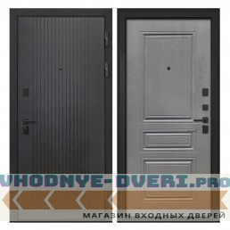 Интекрон Профит  Лофт черный ФЛ-243-м Графит вуд дуб