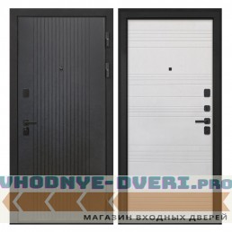 Интекрон Профит  Лофт черный ФЛ-316 белый ясень