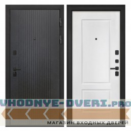 Интекрон Профит  Лофт черный КВ-2 белая матовая