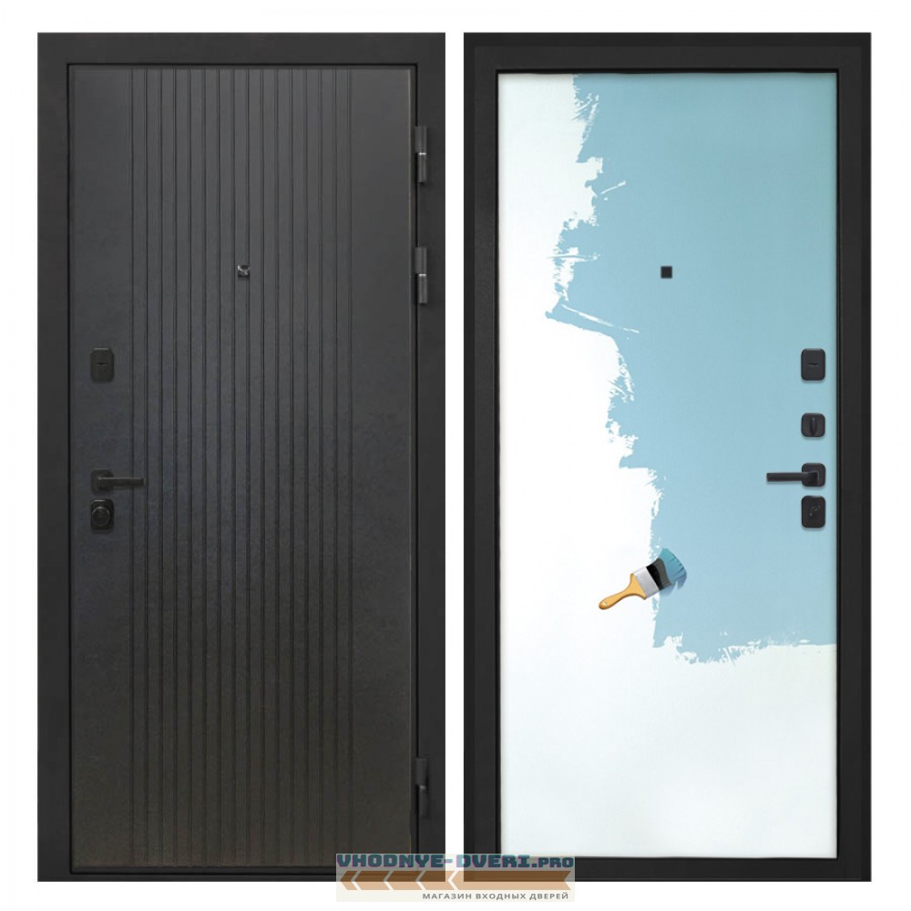 Интекрон Профит  Лофт черный под покраску