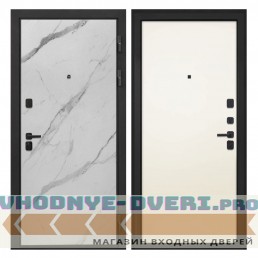 Интекрон Профит Мрамор милк Гладкая панель Силк жасмин