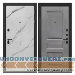 Интекрон Профит Мрамор милк ФЛ-243-М Графит вуд дуб