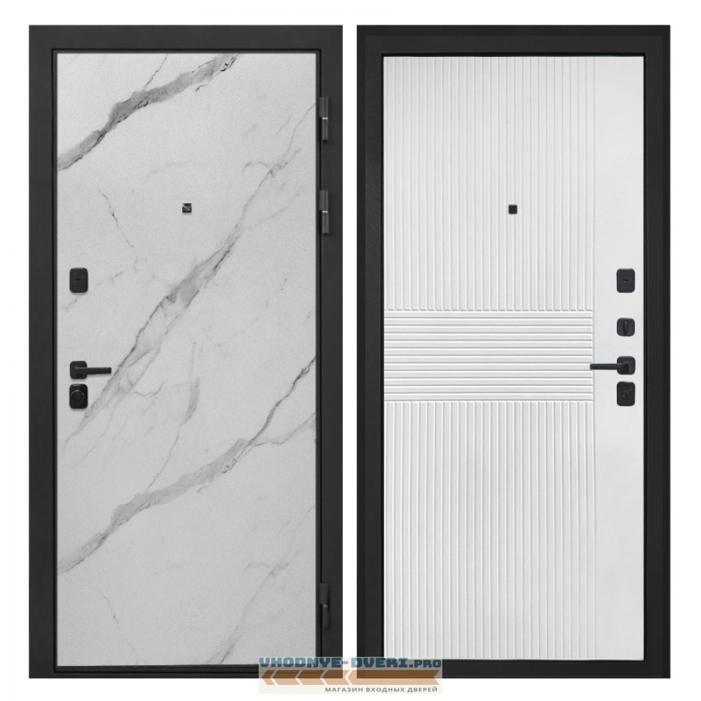 Интекрон Профит Мрамор милк ФЛ-326М Мэджик шифон (белый) антиванд