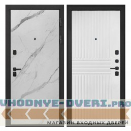 Интекрон Профит Мрамор милк ФЛ-326М Мэджик шифон (белый) антиванд