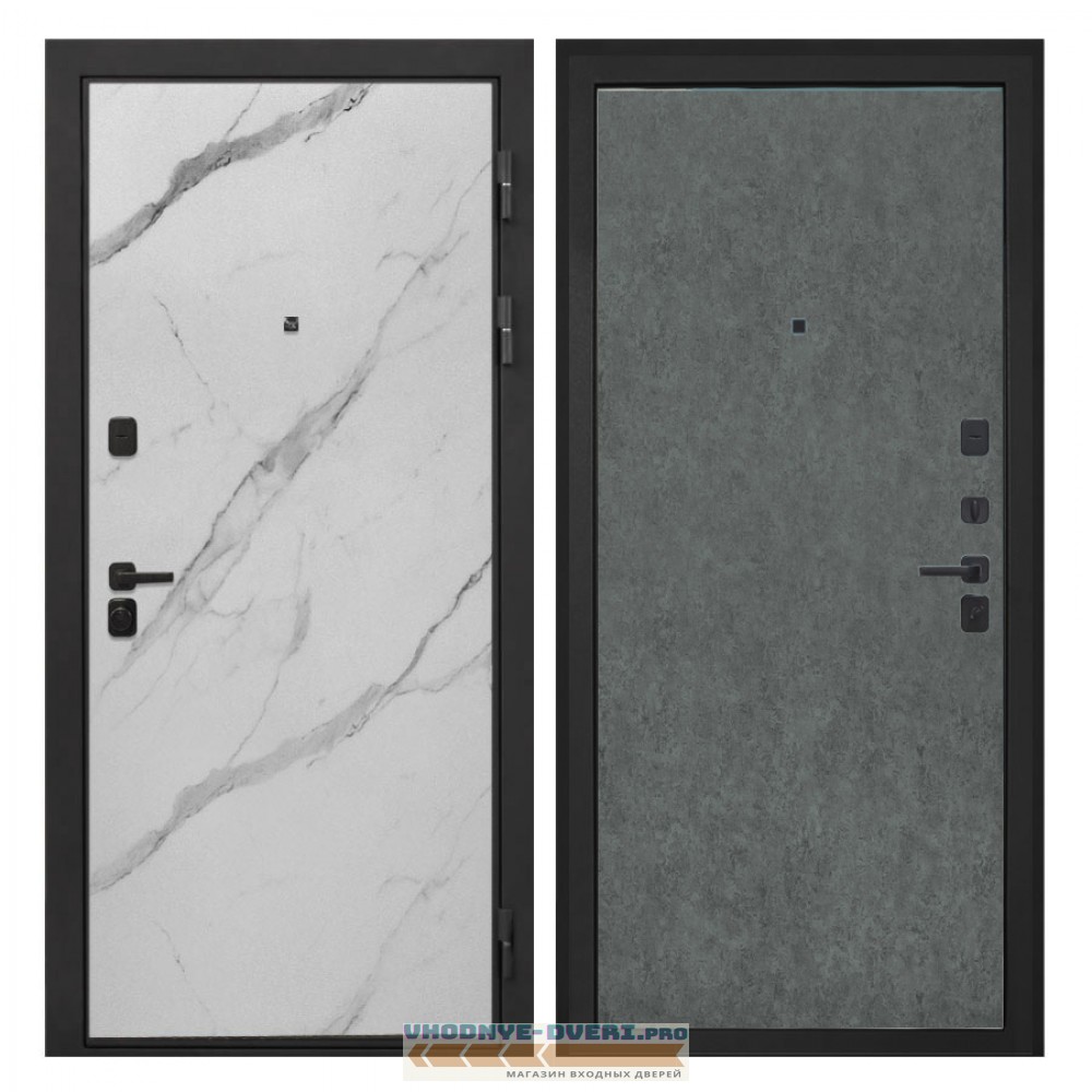 Интекрон Профит Мрамор милк Штукатурка графит