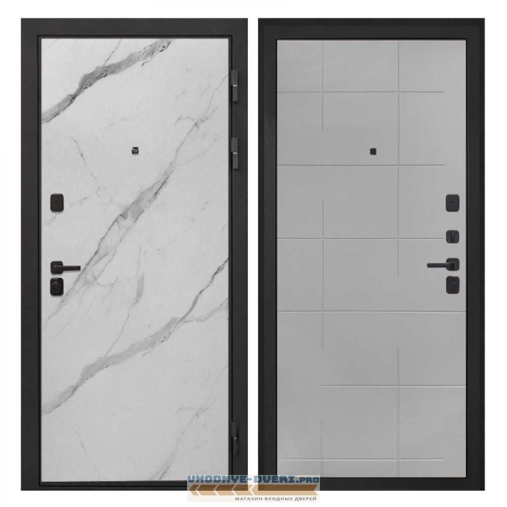 Интекрон Профит Мрамор милк Мэджик Тин. ФЛ-6 Геометрия (антивандал., св.серый)