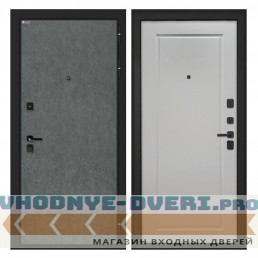 Интекрон Профит   штукатурка графит Мэджик шифон ФЛ-642 (антиванд., белый)