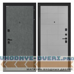 Интекрон Профит  штукатурка графит Мэджик Тин. ФЛ-6 Геометрия  (антиванд., св.серый)