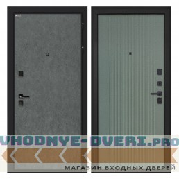 Интекрон Профит  штукатурка графит Пазл грин ФЛ-295