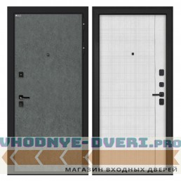 Интекрон Профит   штукатурка графит В-07 Лофт белый