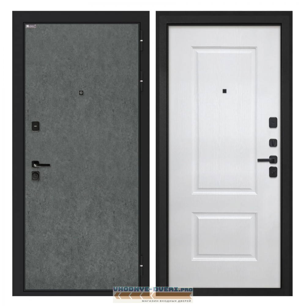 Интекрон Профит   штукатурка графит Альба Роял вуд белый