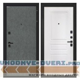 Интекрон Профит   штукатурка графит ФЛ-243-м белая матовая