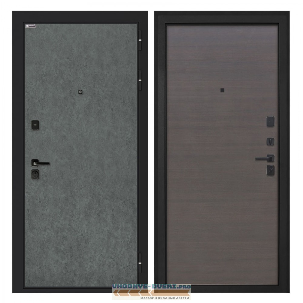 Интекрон Профит   штукатурка графит венге поперечный