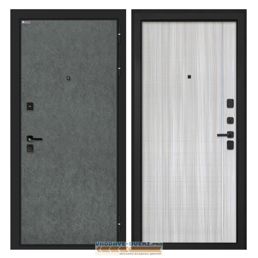 Интекрон Профит   штукатурка графит В-07 Сандал белый