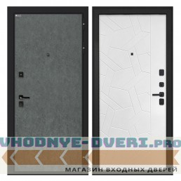 Интекрон Профит   штукатурка графит ФЛ-306 Силк ясень белый