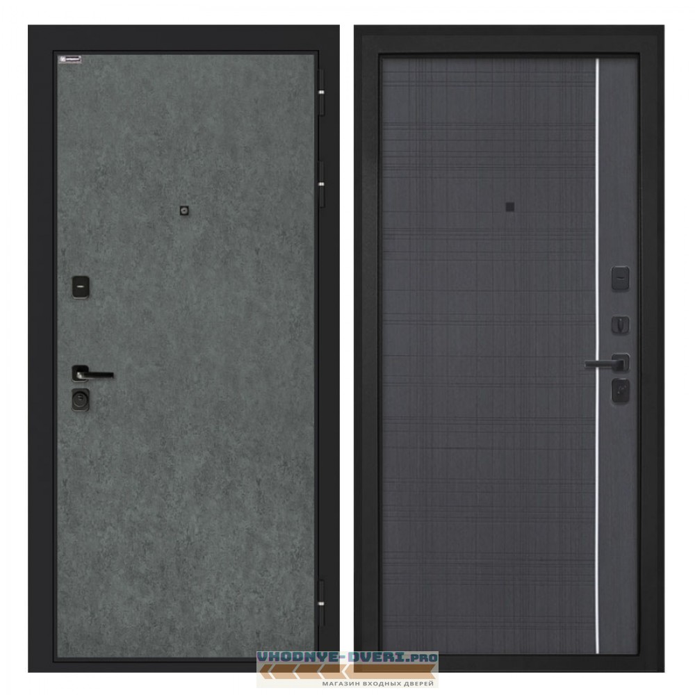 Интекрон Профит  штукатурка графит В-07 Венге