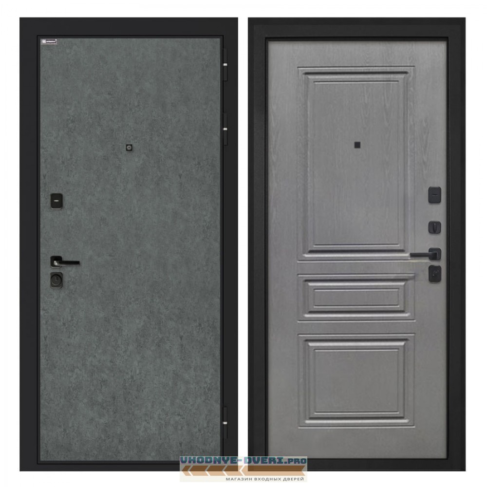 Интекрон Профит   штукатурка графит ФЛ-243-м Графит вуд дуб