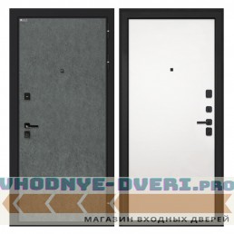 Интекрон Профит   штукатурка графит Гладкая панель Силк Сноу