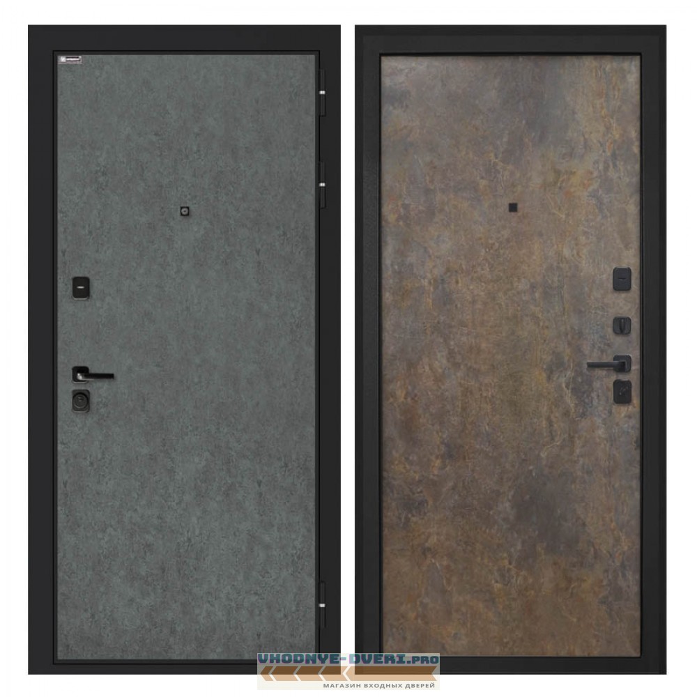 Интекрон Профит   штукатурка графит Гранж