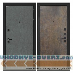 Интекрон Профит   штукатурка графит Гранж