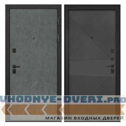 Интекрон Профит   штукатурка графит ФЛ-613 черный (крашеный)