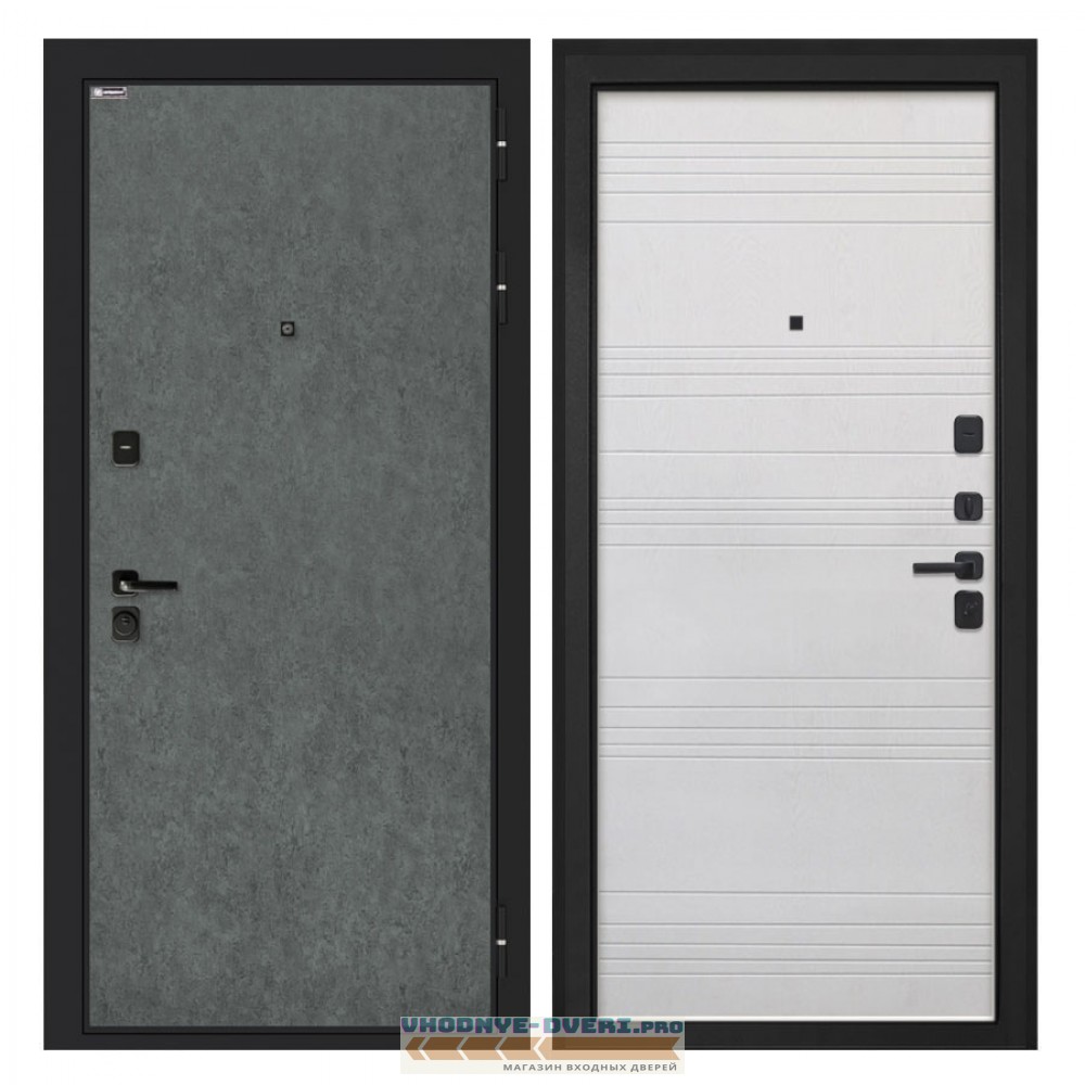 Интекрон Профит   штукатурка графит ФЛ-316 белый ясень