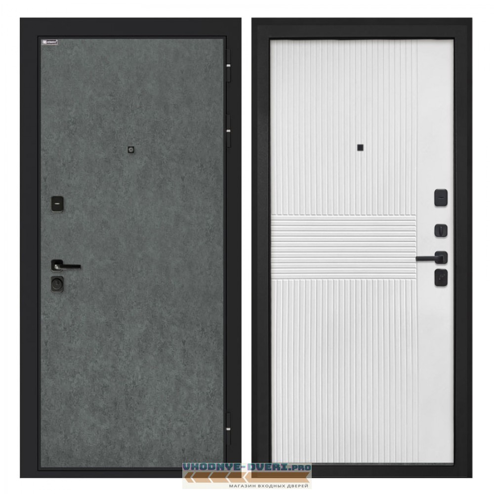 Интекрон Профит   штукатурка графит ФЛ-326М Мэджик шифон (белый) антиванд