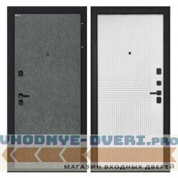 Интекрон Профит   штукатурка графит ФЛ-326М Мэджик шифон (белый) антиванд