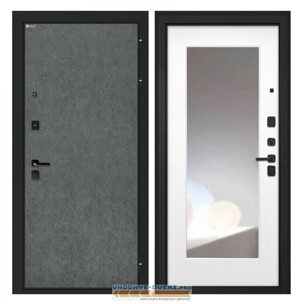 Интекрон Профит   штукатурка графит ФЛЗ-120М белая матовая