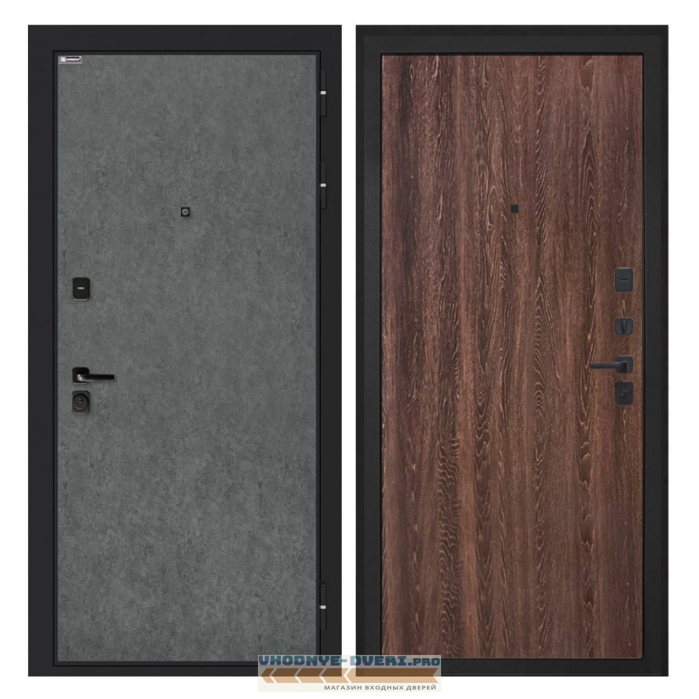 Интекрон Профит   штукатурка графит Дуб филадельфия коньяк