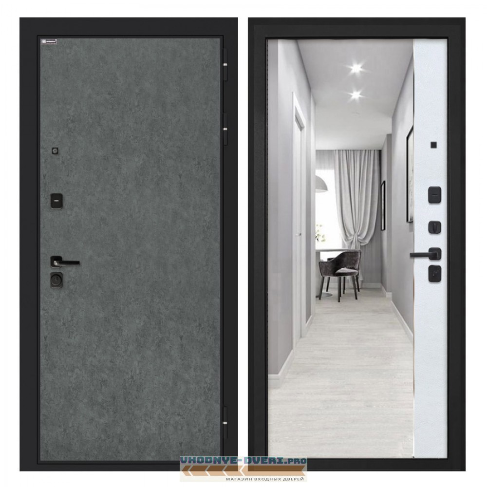 Интекрон Профит   штукатурка графит ФЛЗ-305 Лофт белый