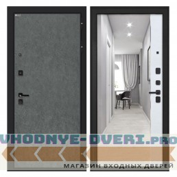 Интекрон Профит   штукатурка графит ФЛЗ-305 Лофт белый