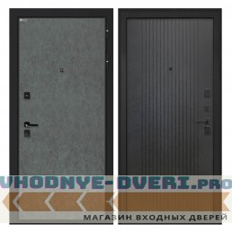 Интекрон Профит  штукатурка графит Лофт черный