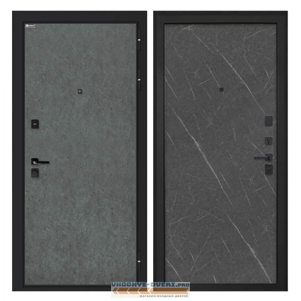 Интекрон Профит   штукатурка графит Лава