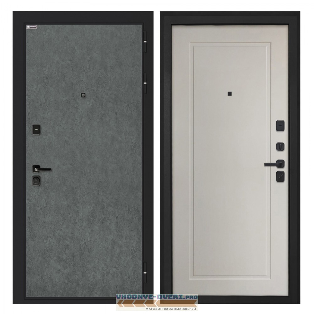 Интекрон Профит  штукатурка графит Мэджик Сэнд ФЛ-642  (антиванд., св.кофе)