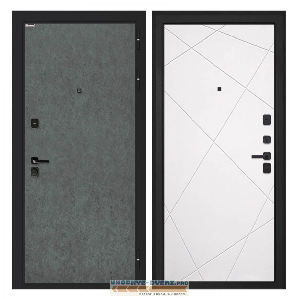 Интекрон Профит  штукатурка графит Лучи-М милк