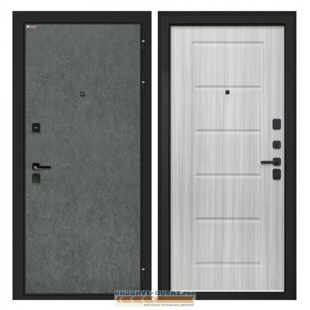 Интекрон Профит  штукатурка графит ФЛ-39 Сандал белый