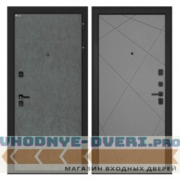 Интекрон Профит   штукатурка графит Лучи-М  графит