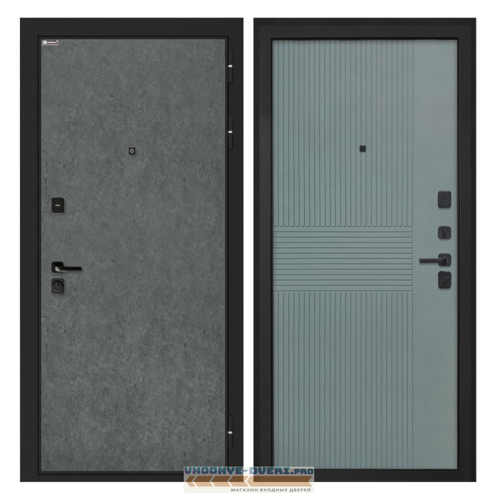 Интекрон Профит   штукатурка графит Монолит Фреско ФЛ-326