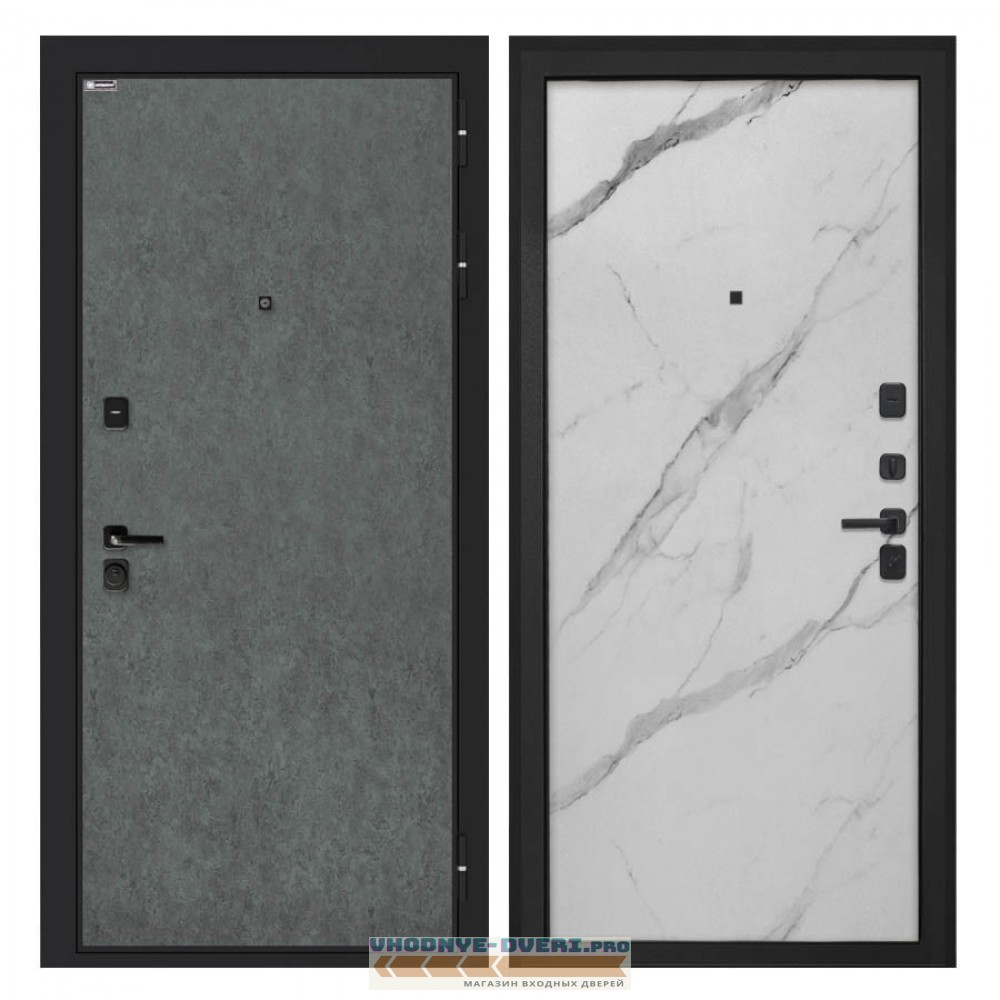 Интекрон Профит   штукатурка графит Мрамор милк