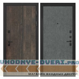 Интекрон Профит   Тиковое дерево Штукатурка графит