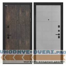 Интекрон Профит   Тиковое дерево Мэджик Тин. ФЛ-6 Геометрия (антивандал., св.серый)