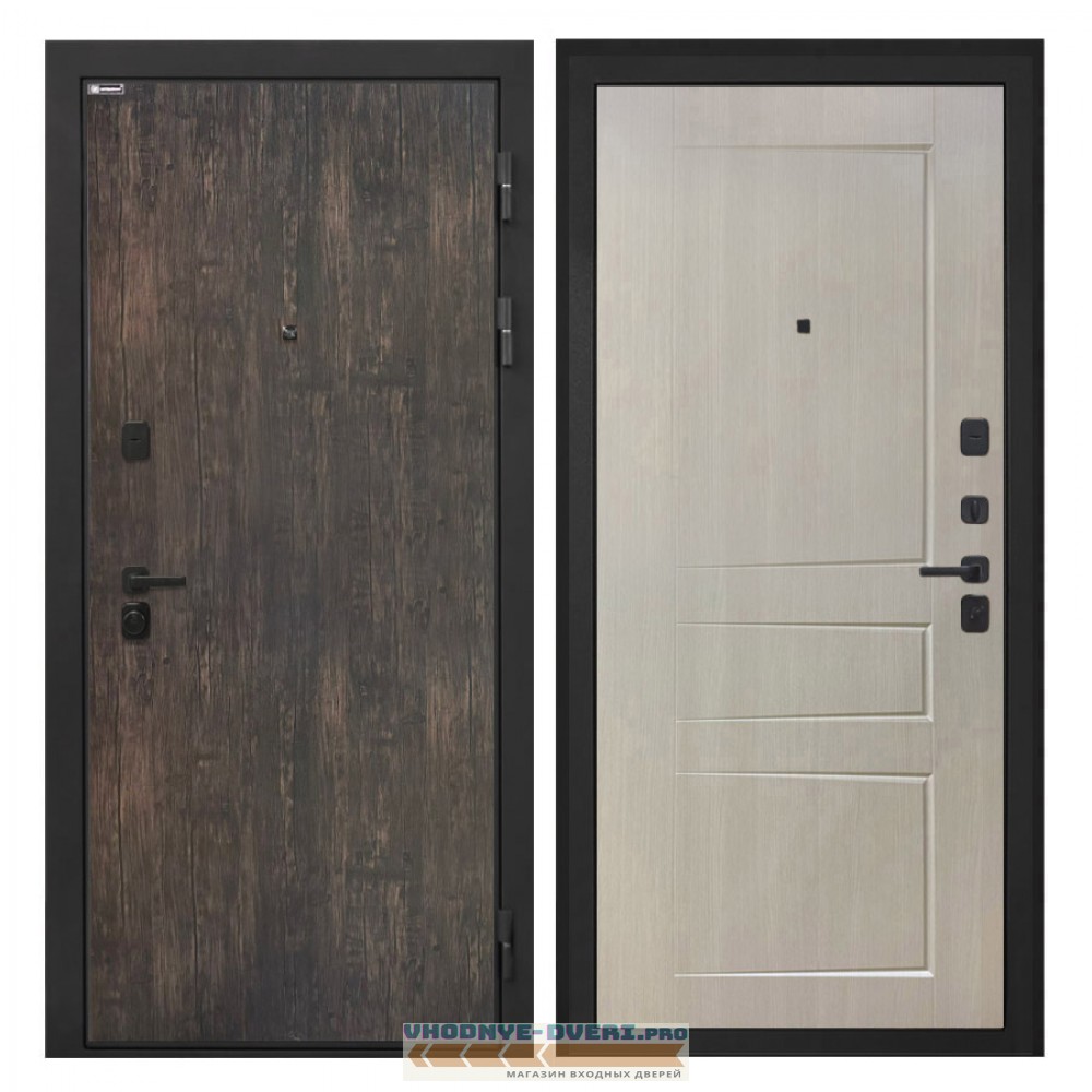 Интекрон Профит   Тиковое дерево  ФЛ-638М лиственница беж